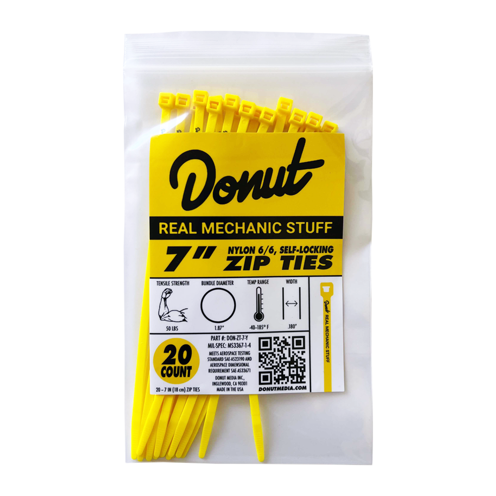 Real Mechanics Stuff Zip Ties