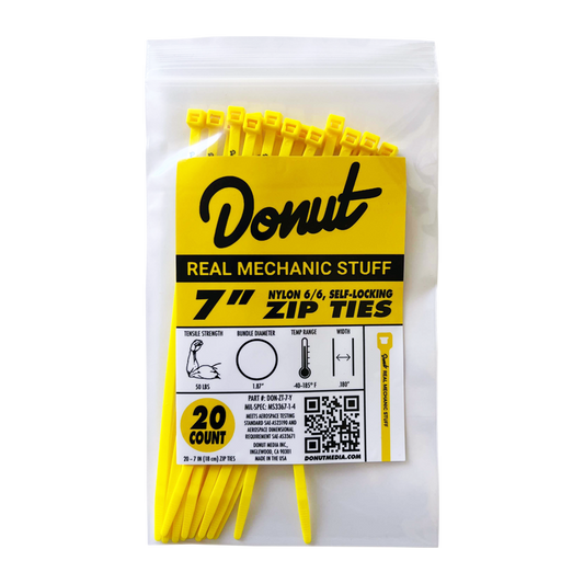 Real Mechanics Stuff Zip Ties