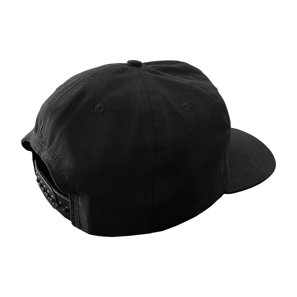 Donut Snapback Hat 2.0 - Black Back