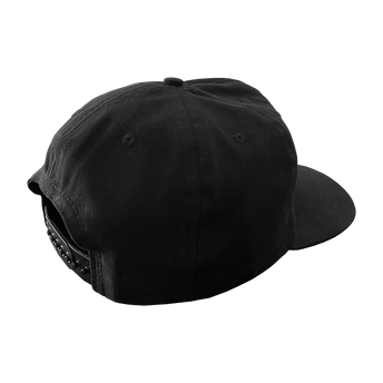 Donut Snapback Hat 2.0 - Black Back