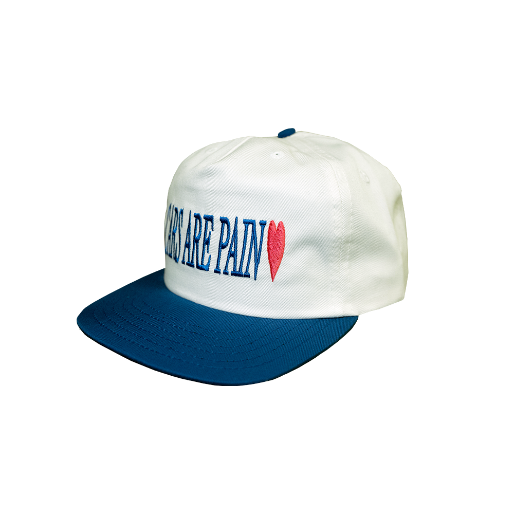 Cars Are Pain Snapback Hat