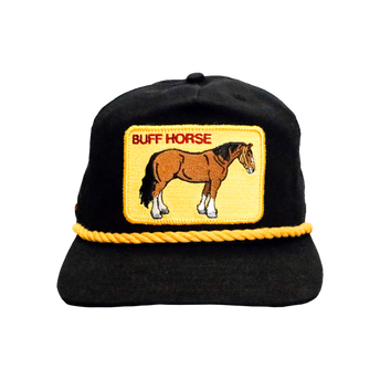 Buff Horse Patch Hat