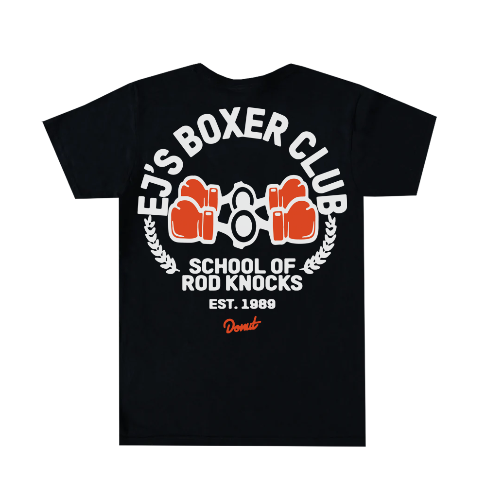 EJ's Boxer Club T-Shirt - Black Back