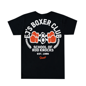 EJ's Boxer Club T-Shirt - Black Back