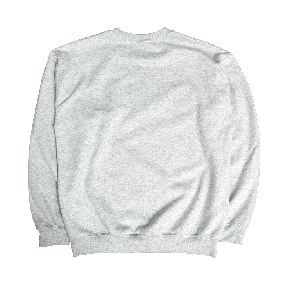 Cars Are Pain Crewneck Sweatshirt Back