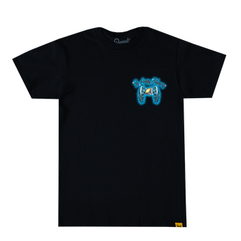 RIP Pop Up Headlights T-Shirt - Black- FRONT