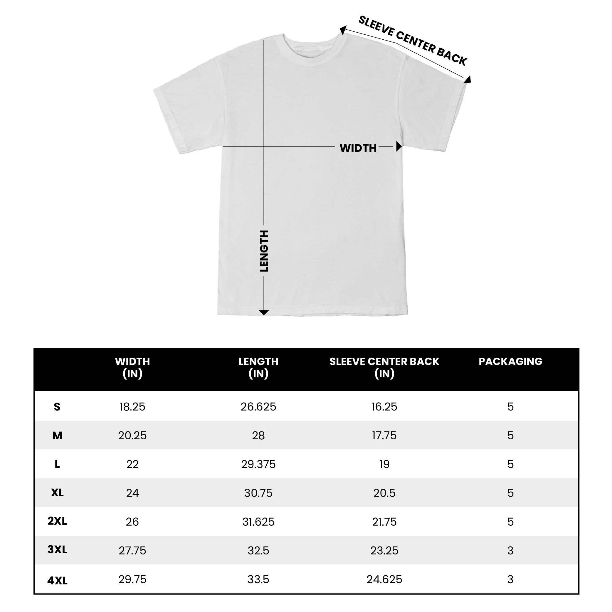Tools T-Shirt - Black