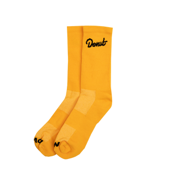 Mo Powa Socks - Yellow