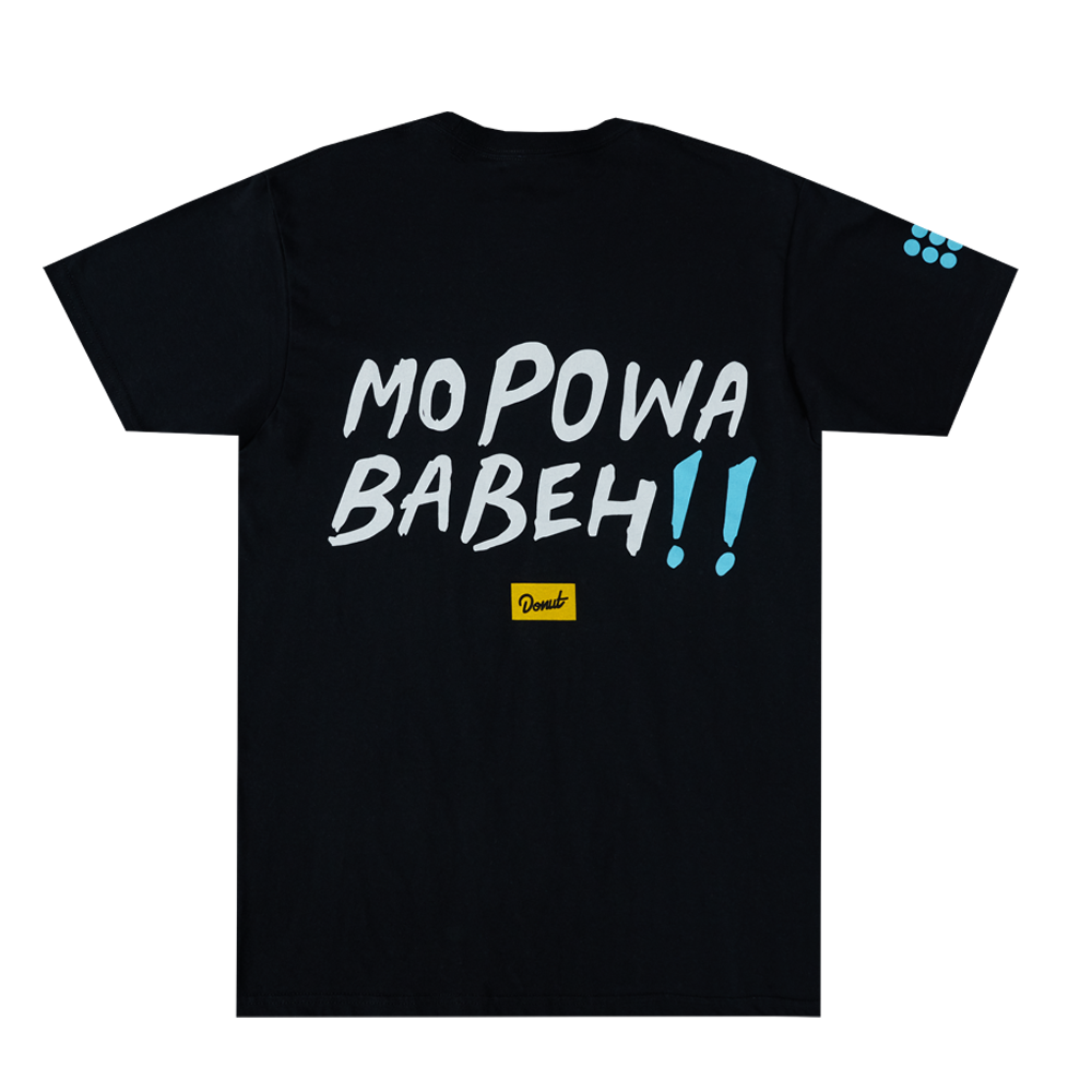 Mo Powa T-Shirt - Black