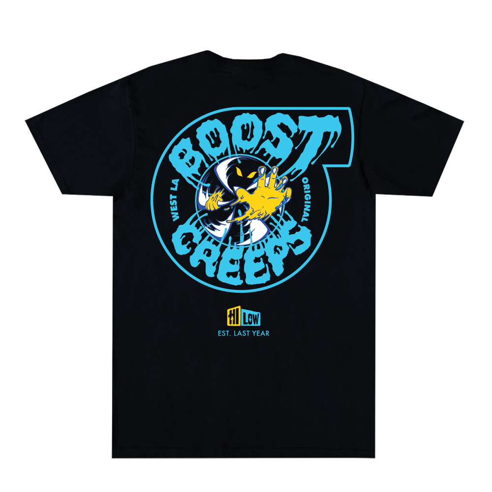 Boost Creeps T-shirt - Black