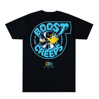 Boost Creeps T-shirt - Black