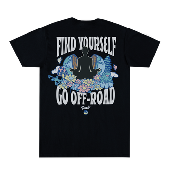 Find Yourself T-Shirt - Black - Back