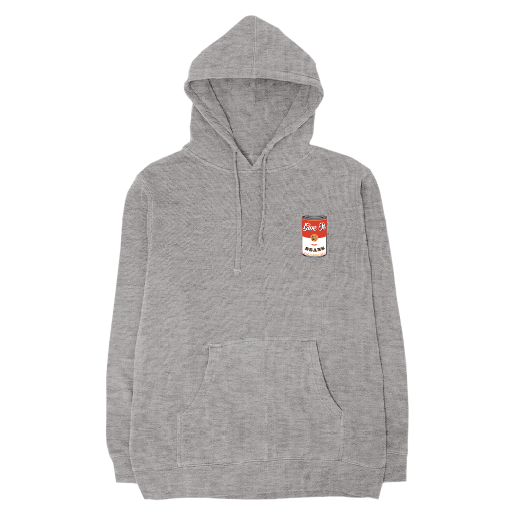 Grey obey shop hoodie