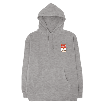 Beans Can Hoodie - Grey - Front