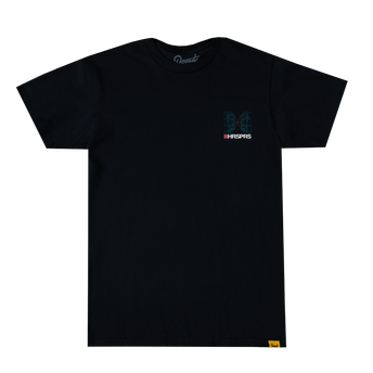 New HRSPRS T-Shirt - Black - FRONT