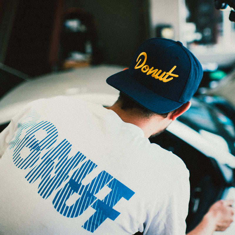 Donut Snapback Hat - Navy – Donut Media Store