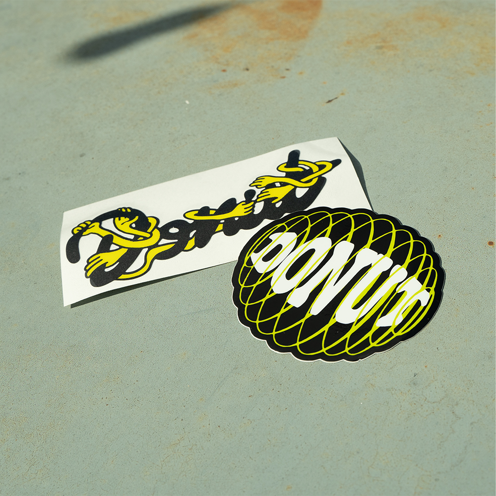 Orb & Hands Sticker (2-Piece) Img 4