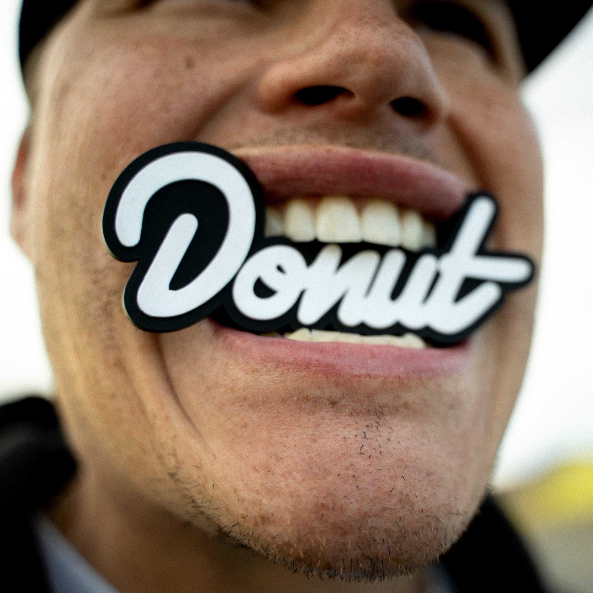 Donut 3D Magnet Mouth