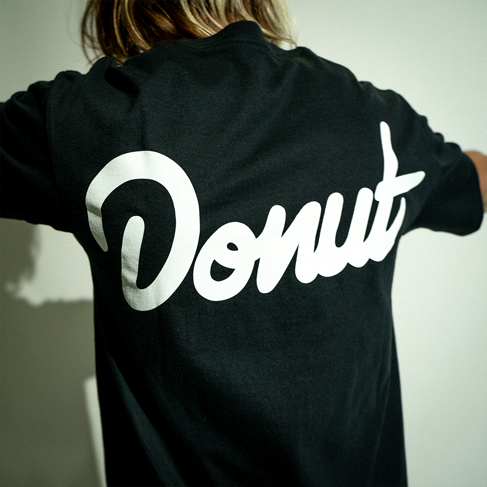 Donut T-Shirt - Black - Lifestyle - 2