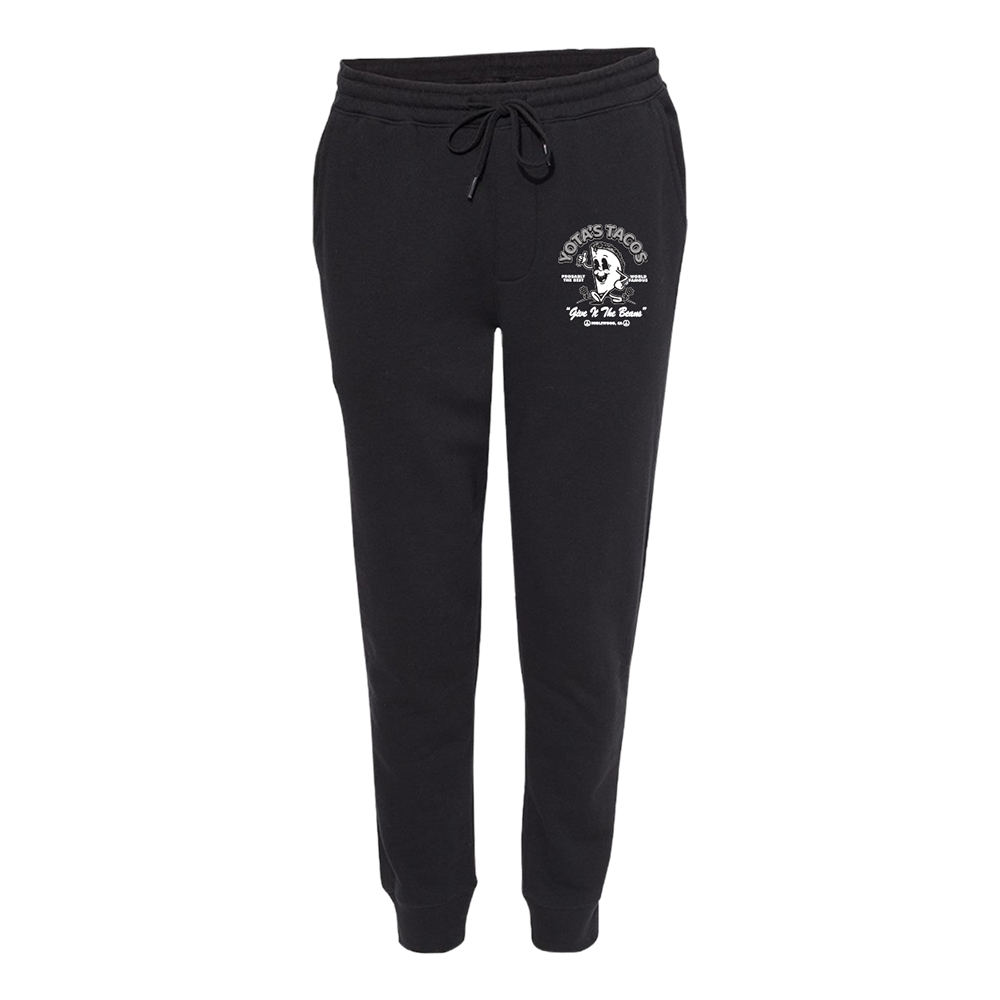 Yota's Tacos Sweatpants - Black