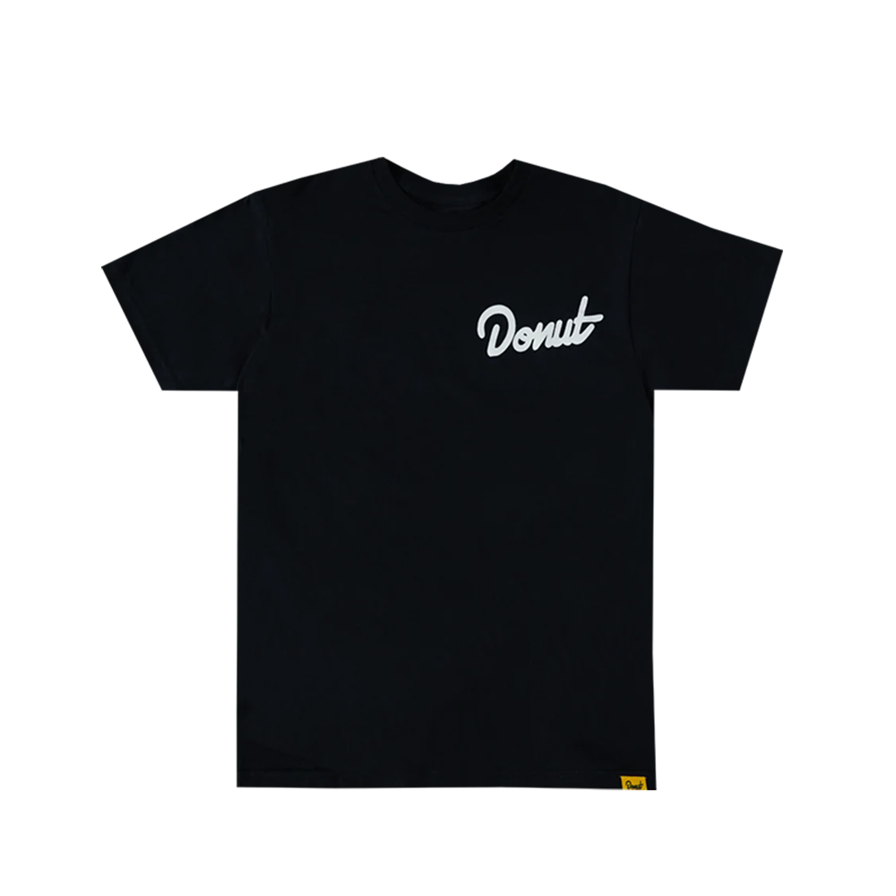 Youth Donut T-Shirt - Black front