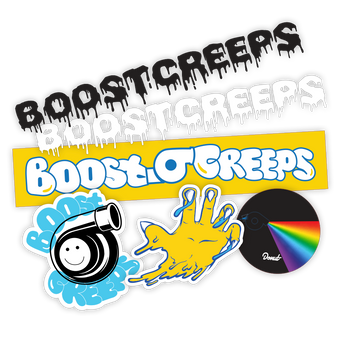 Boost Creeps Sticker Pack