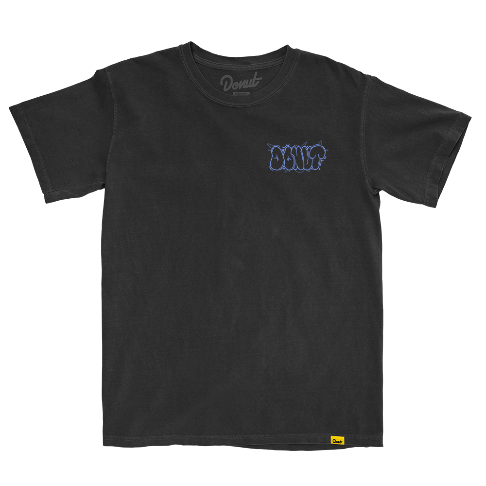 Bubble T-Shirt - Black Front