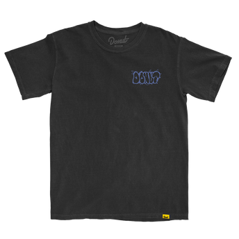 Bubble T-Shirt - Black Front