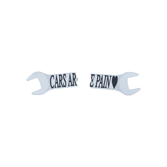 Cars Are Pain Sticker (2-Piece) 2