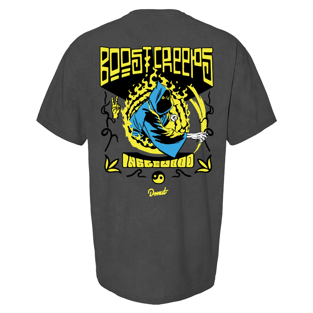 Boost Creeps T-Shirt 3.0 - Black Back