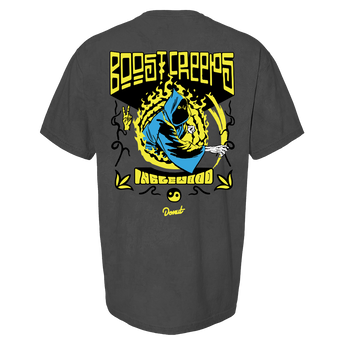 Boost Creeps T-Shirt 3.0 - Black Back
