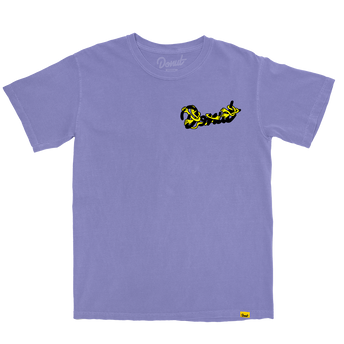 Work With Your Hands T-Shirt - Purple Front