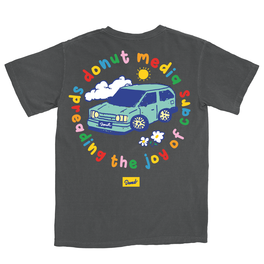 Joy Of Cars T-Shirt - Black Back