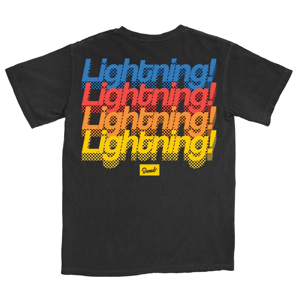 Lightning Lord T-Shirt - Black Back