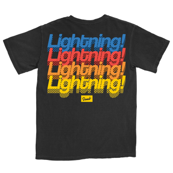Lightning Lord T-Shirt - Black Back