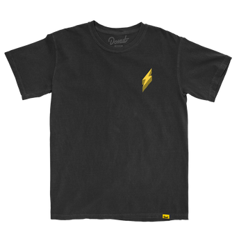 Lightning Lord T-Shirt - Black Front