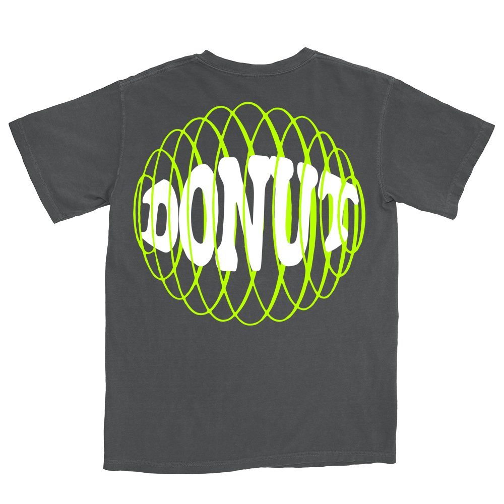 Donut Orb T-Shirt Back