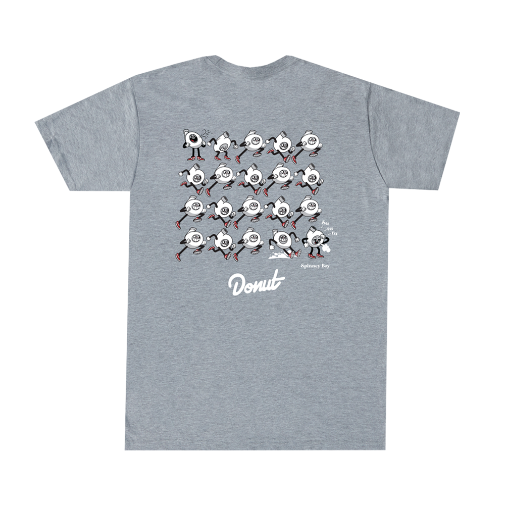 Spinney Boy T-Shirt - Grey-front