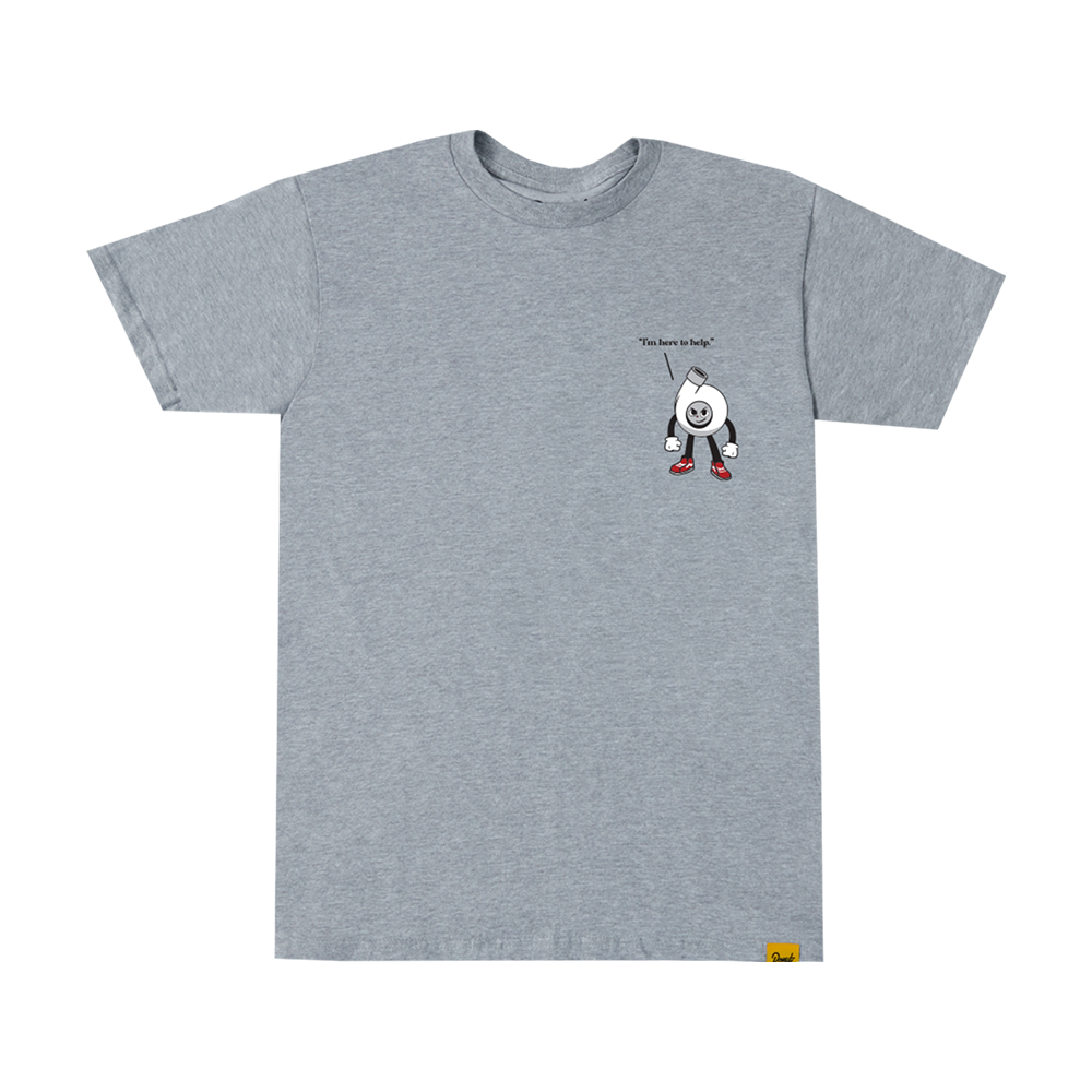 Spinney Boy T-Shirt - Grey-front