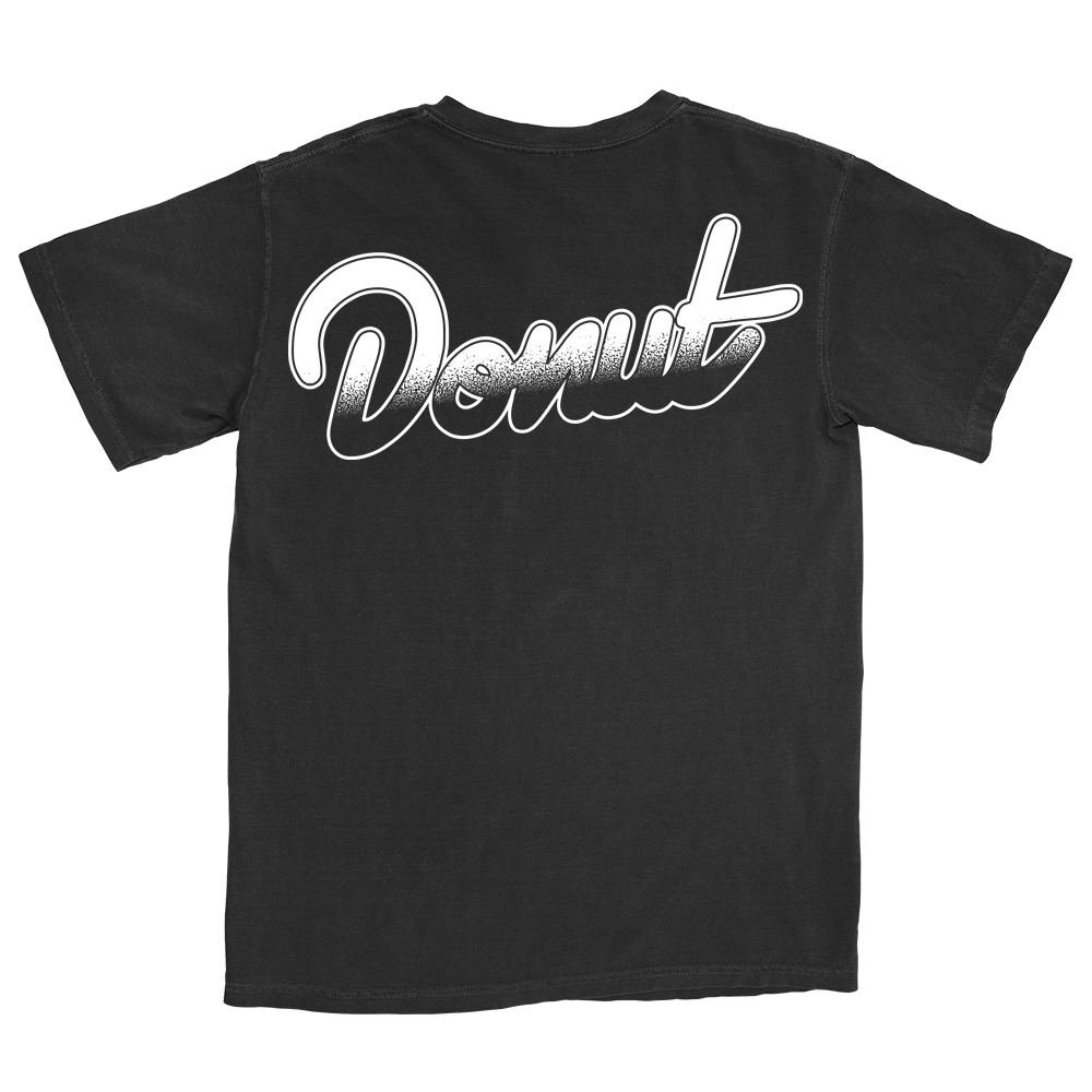 Donut Stipple T-Shirt Back