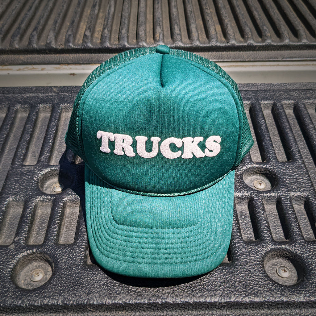 Snapback Cap - Trucker Nation, Truck and Trailer